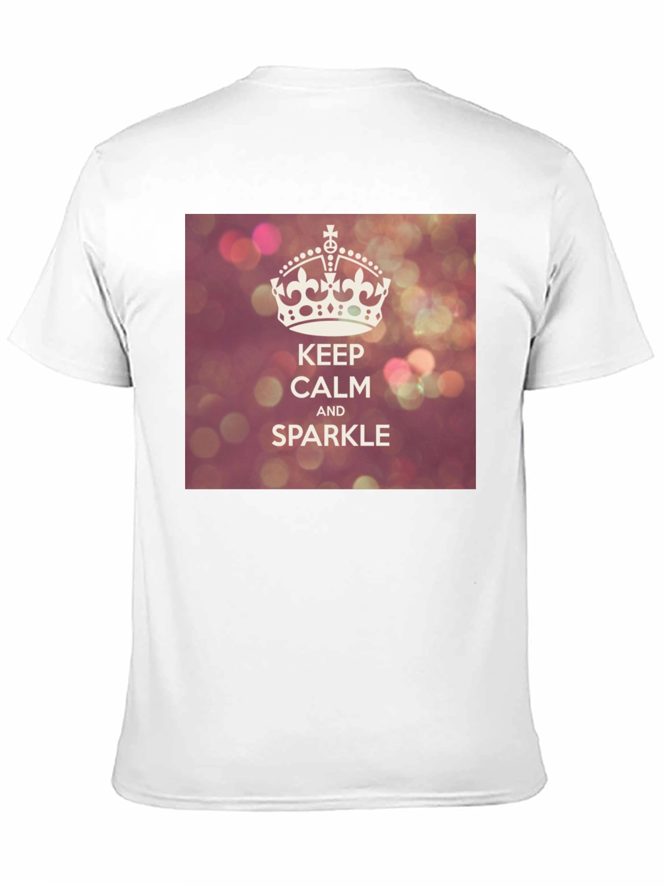 Keep Calm and Sparkle Graphic T-Shirt
