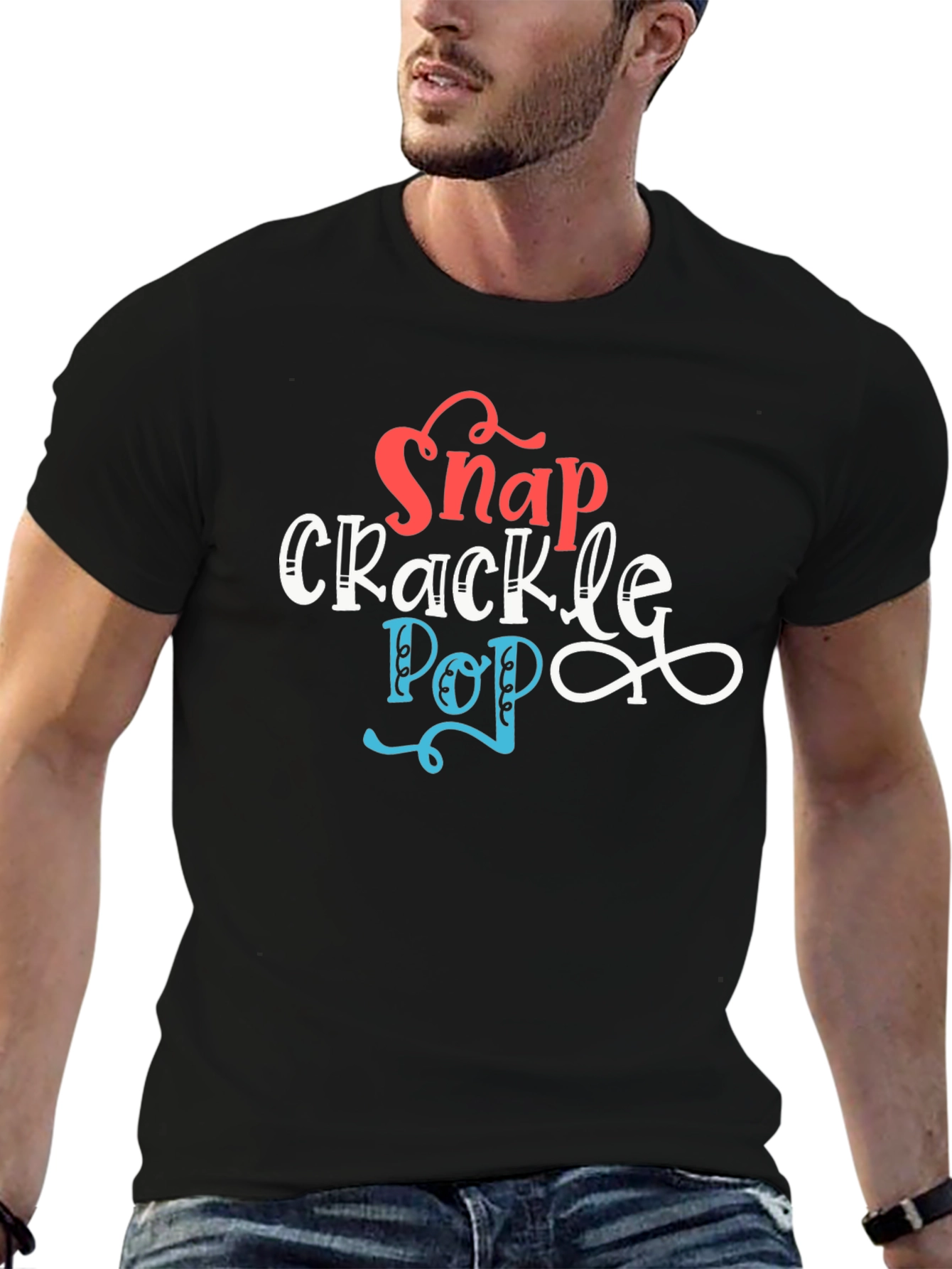 Snap Crackle Pop Graphic T-Shirt
