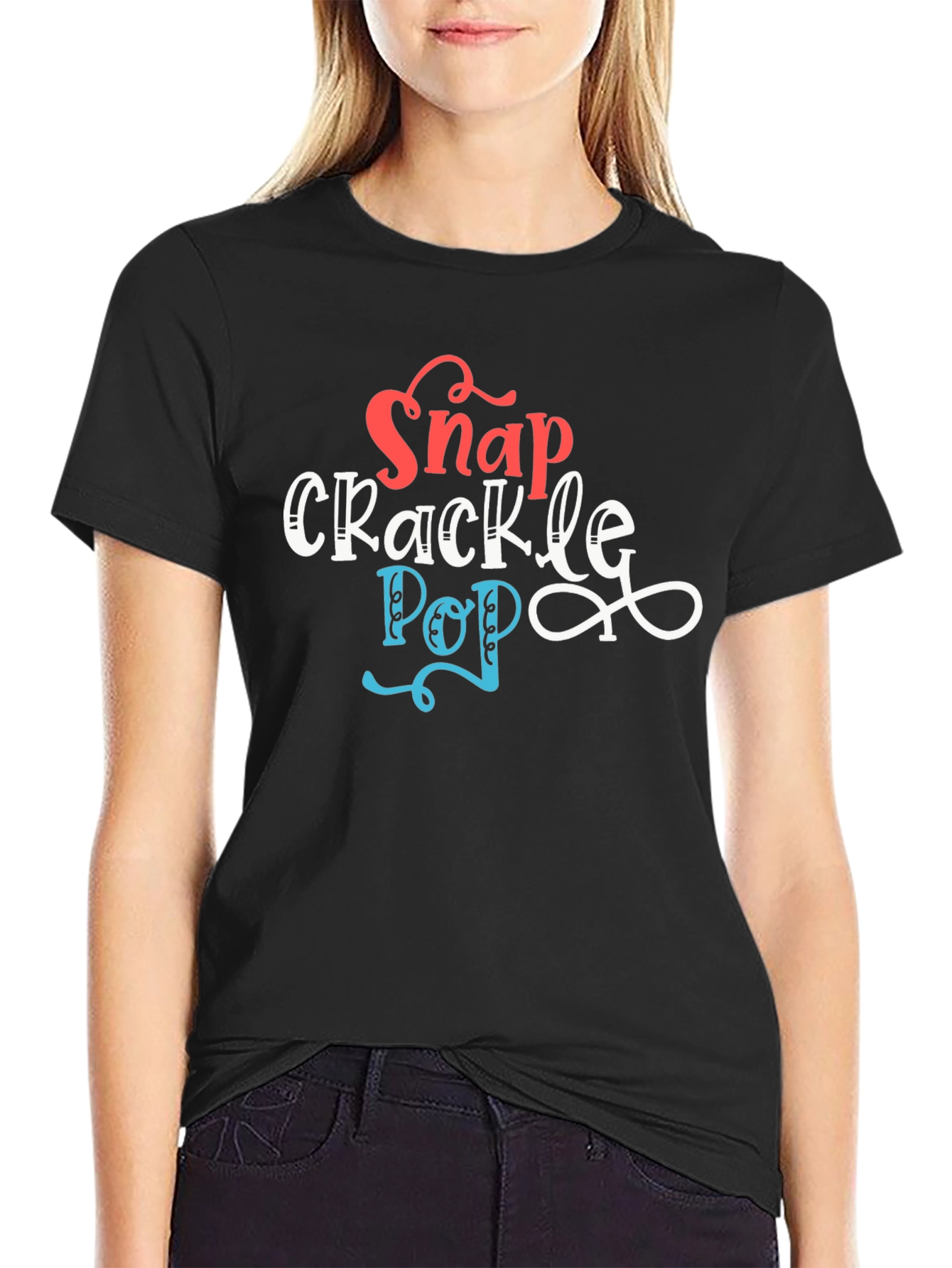 Snap Crackle Pop Graphic T-Shirt