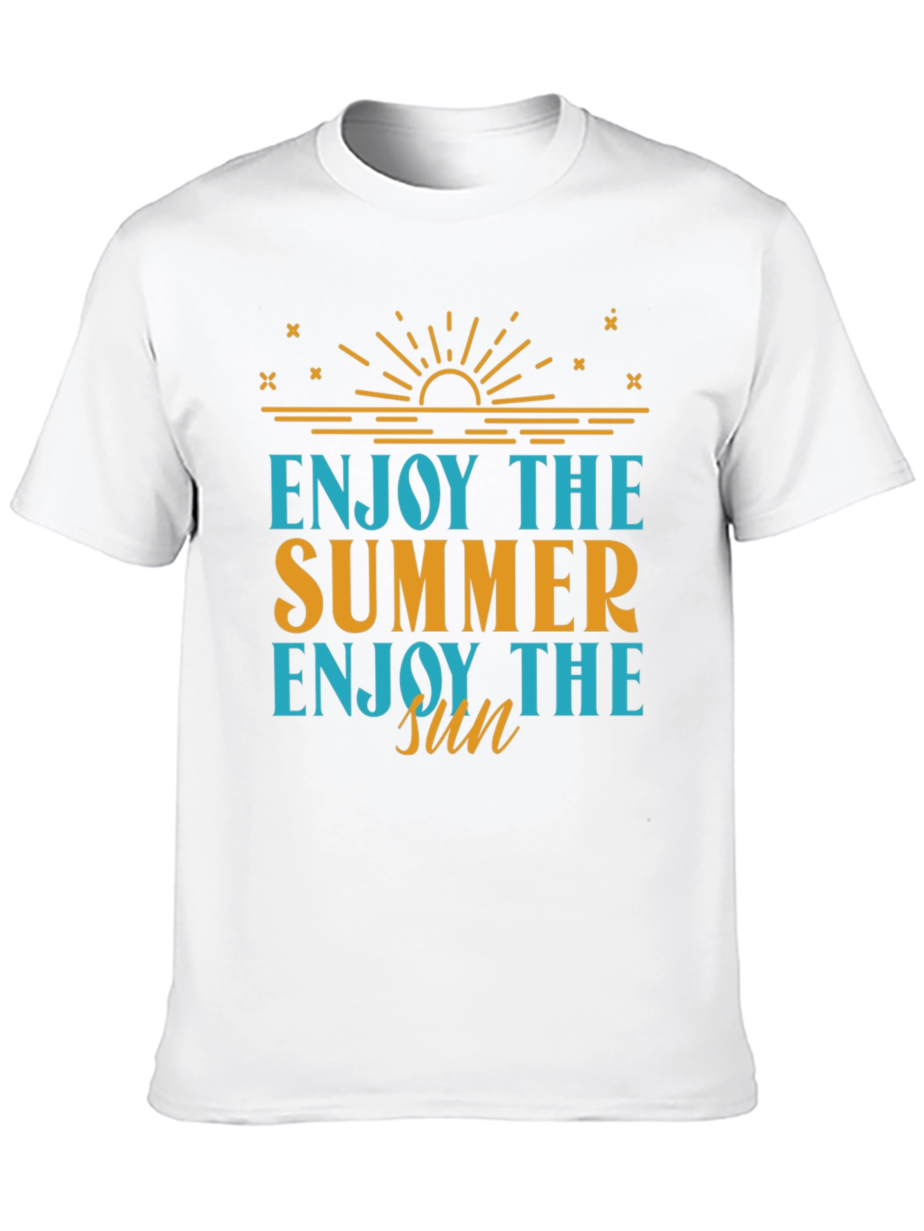 Enjoy The Summer Graphic T-Shirt
