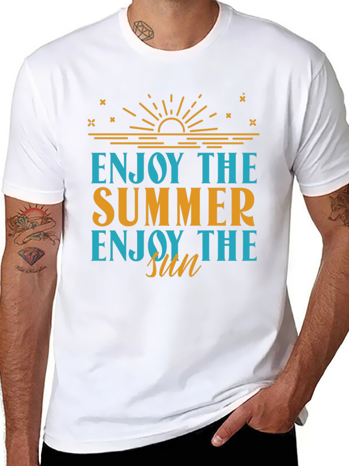 Enjoy The Summer Graphic T-Shirt
