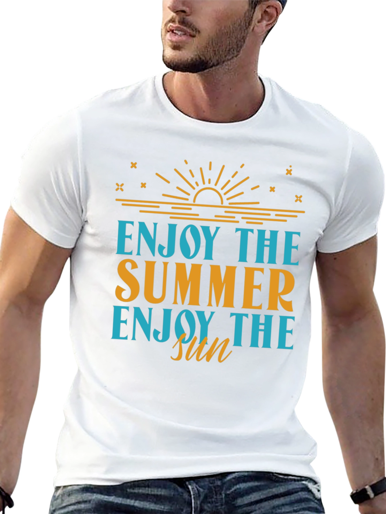 Enjoy The Summer Graphic T-Shirt