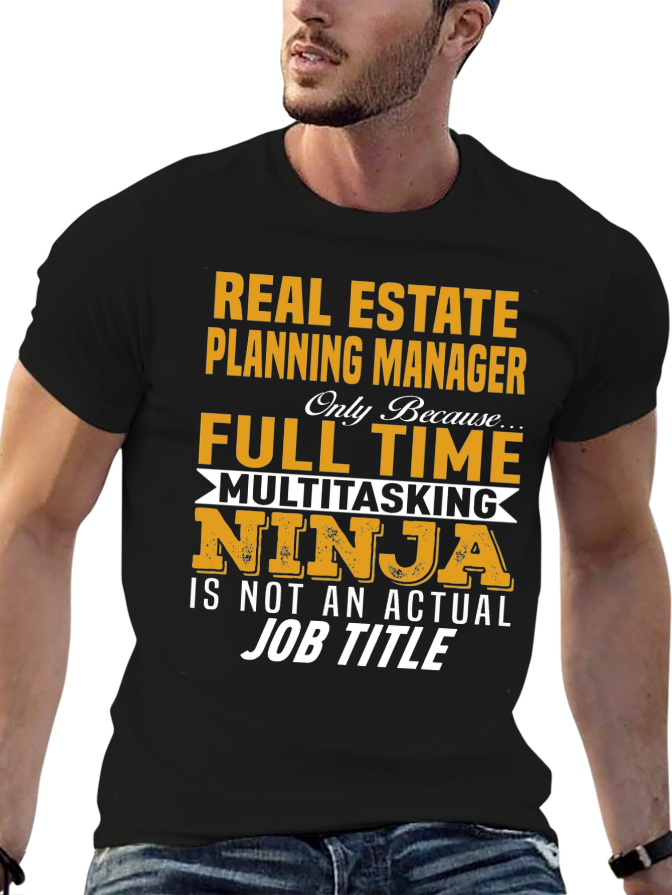 Real Estate Planning Manager Novelty T-Shirt