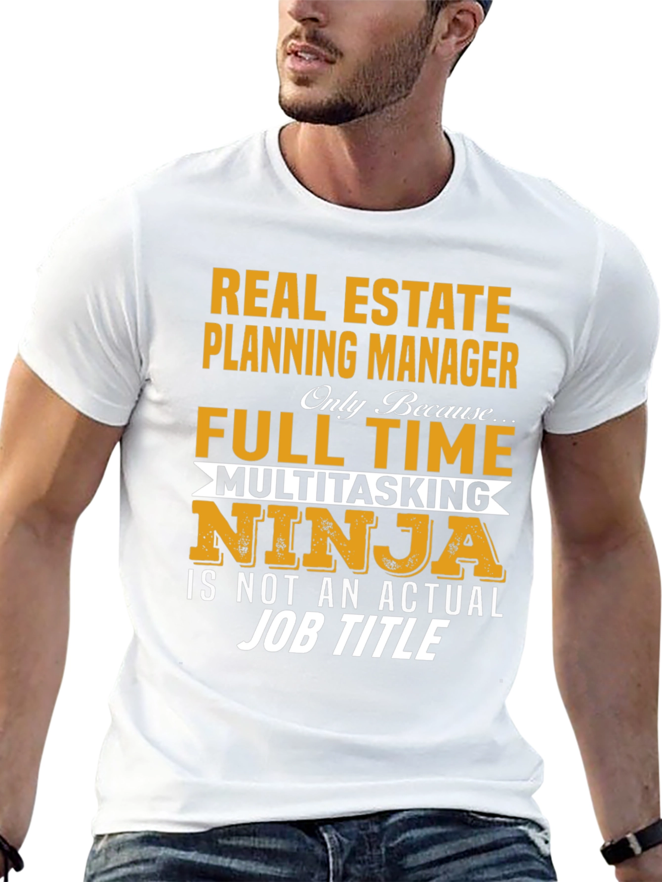 Real Estate Planning Manager Novelty T-Shirt