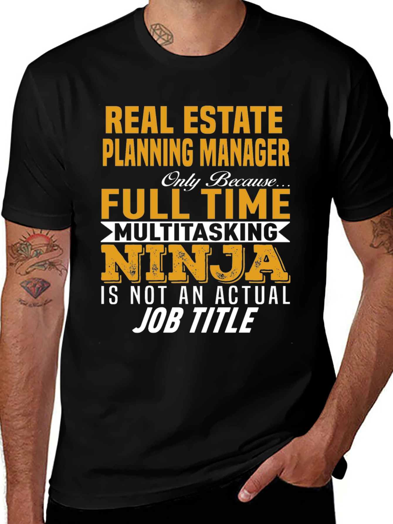 Real Estate Planning Manager Novelty T-Shirt