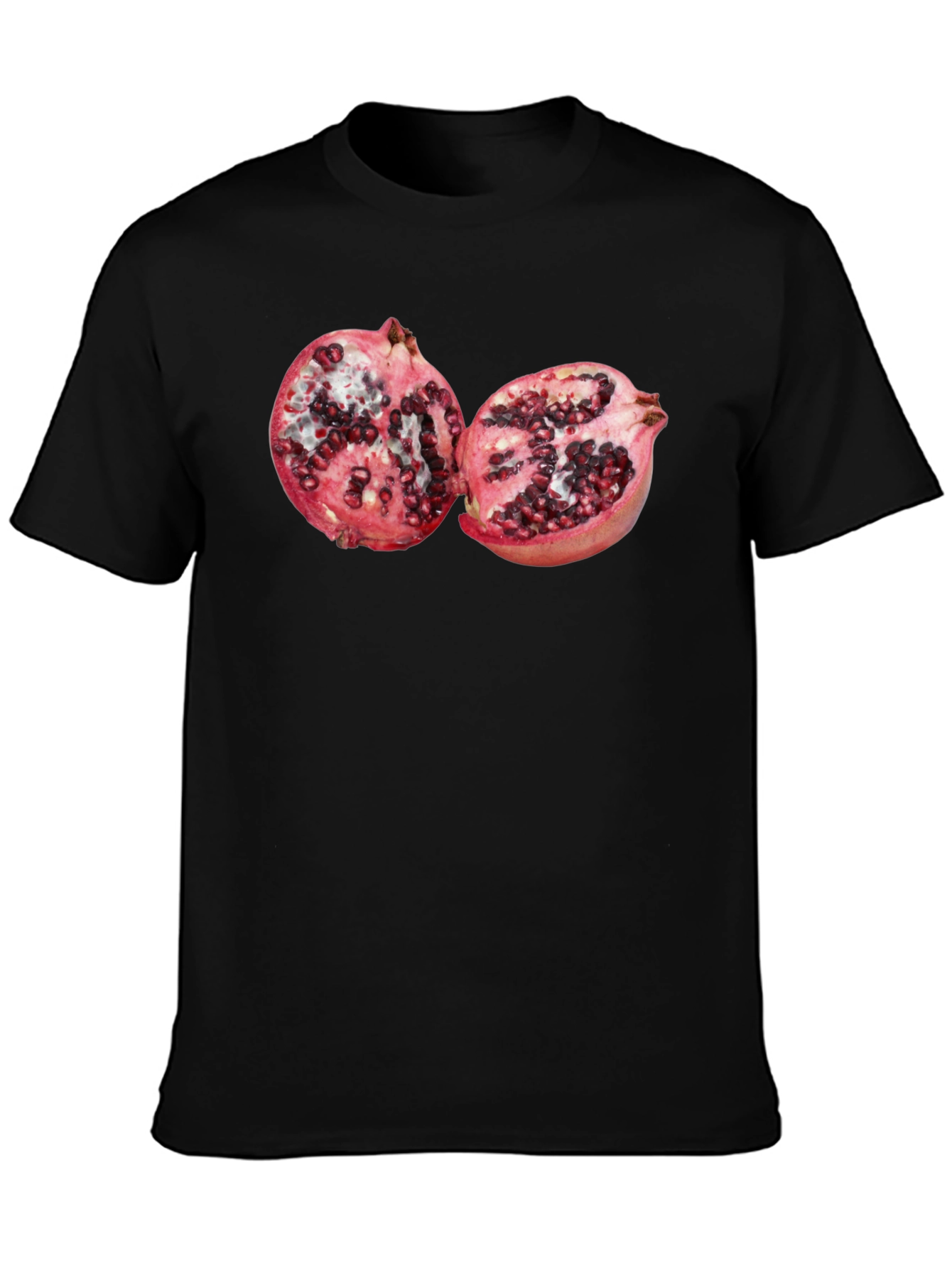 Pomegranate Graphic T-Shirt - Unique Fruit Design
