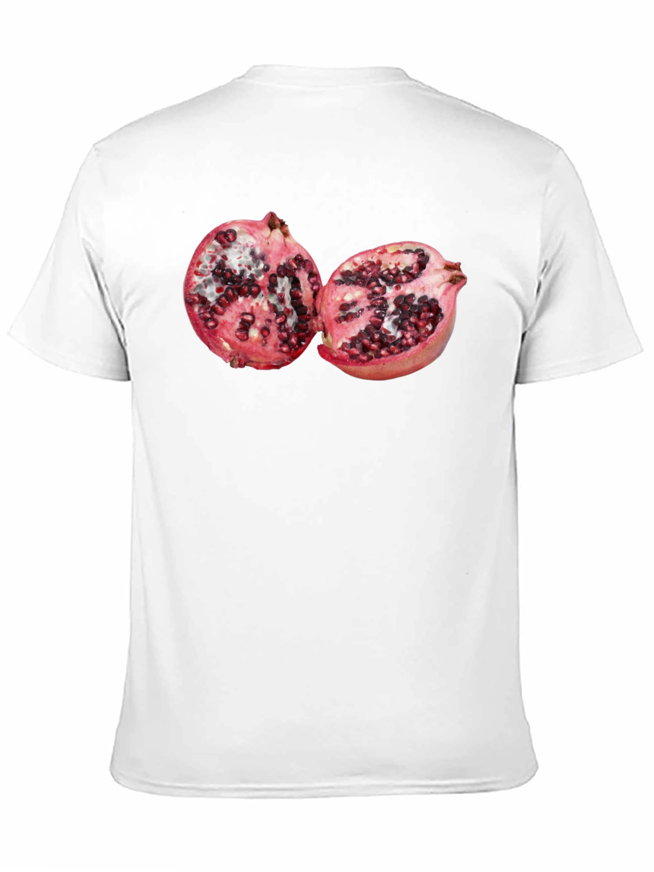 Pomegranate Graphic T-Shirt - Unique Fruit Design