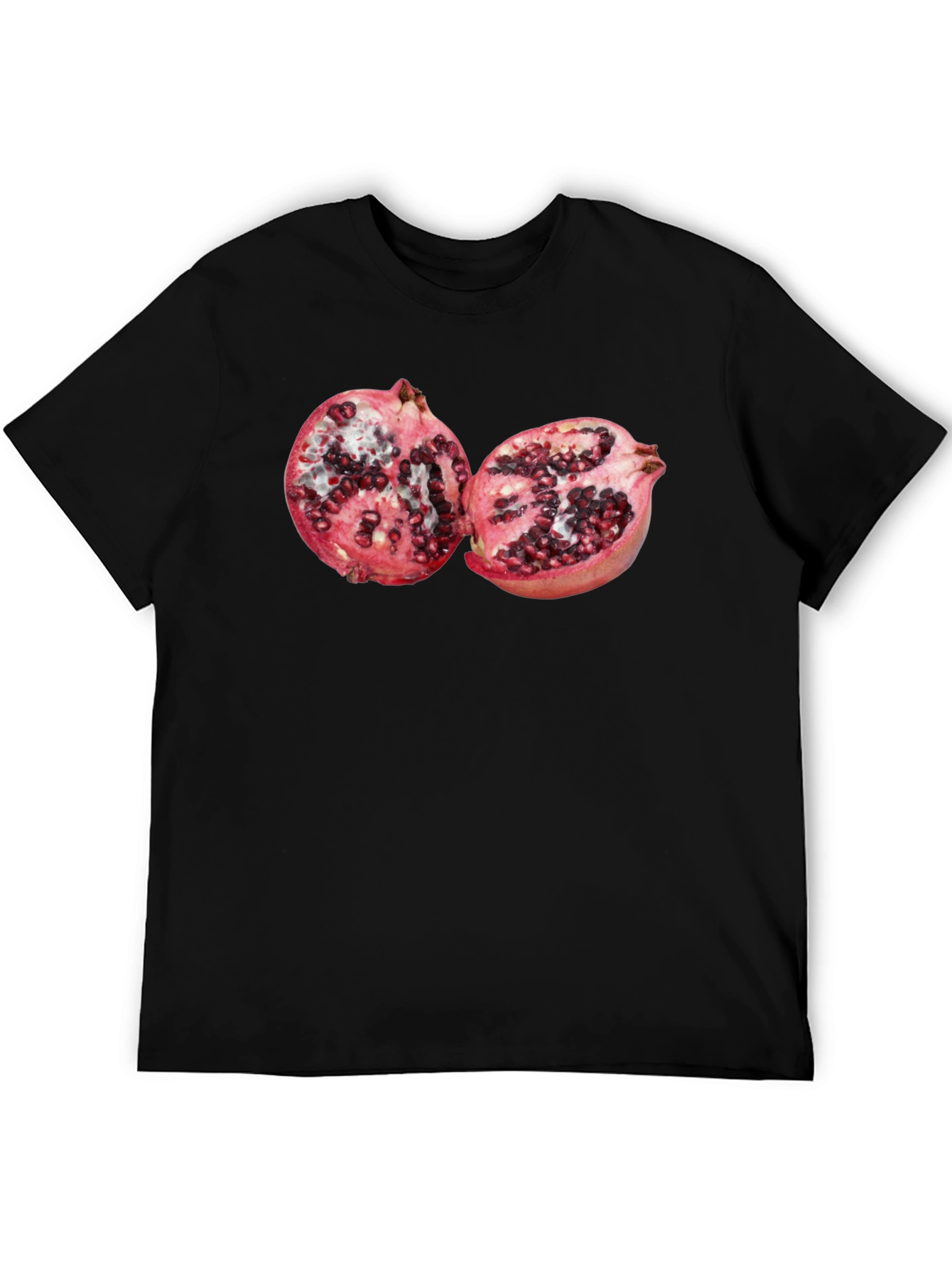 Pomegranate Graphic T-Shirt - Unique Fruit Design