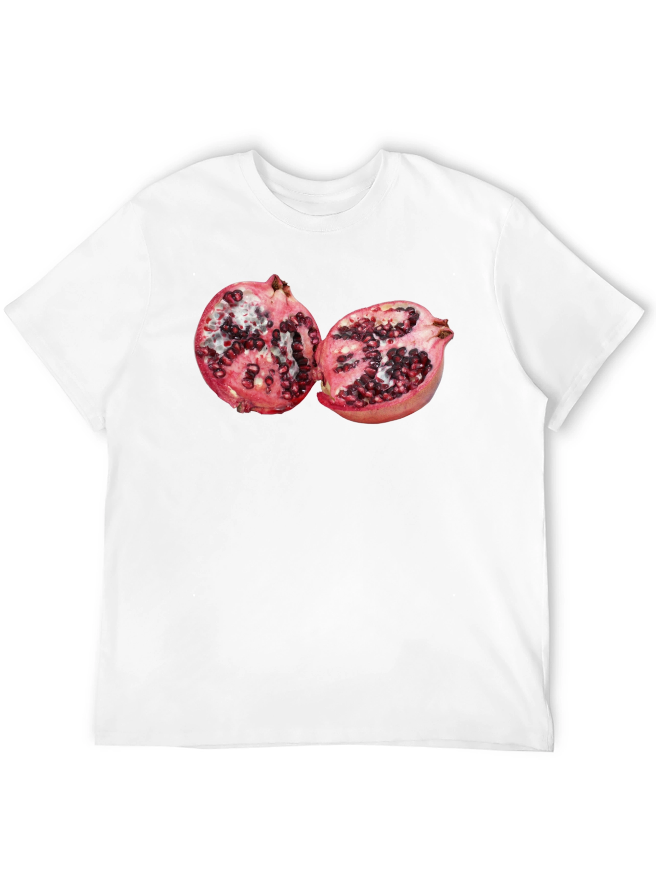 Pomegranate Graphic T-Shirt - Unique Fruit Design