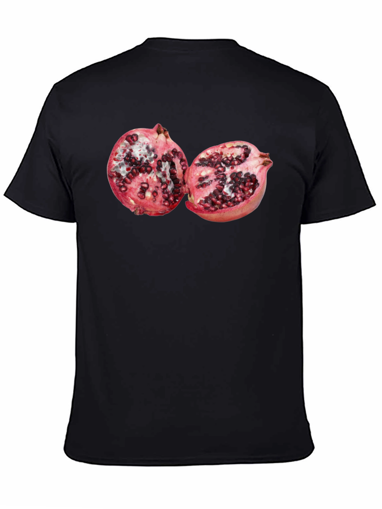 Pomegranate Graphic T-Shirt - Unique Fruit Design