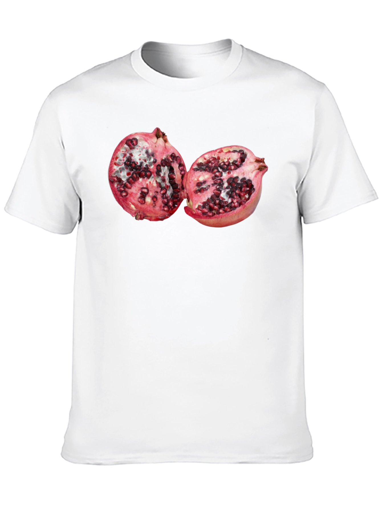 Pomegranate Graphic T-Shirt - Unique Fruit Design