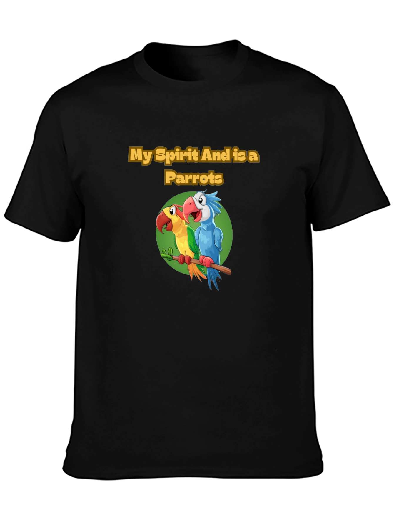 My Spirit And is a Parrots - Graphic T-Shirt