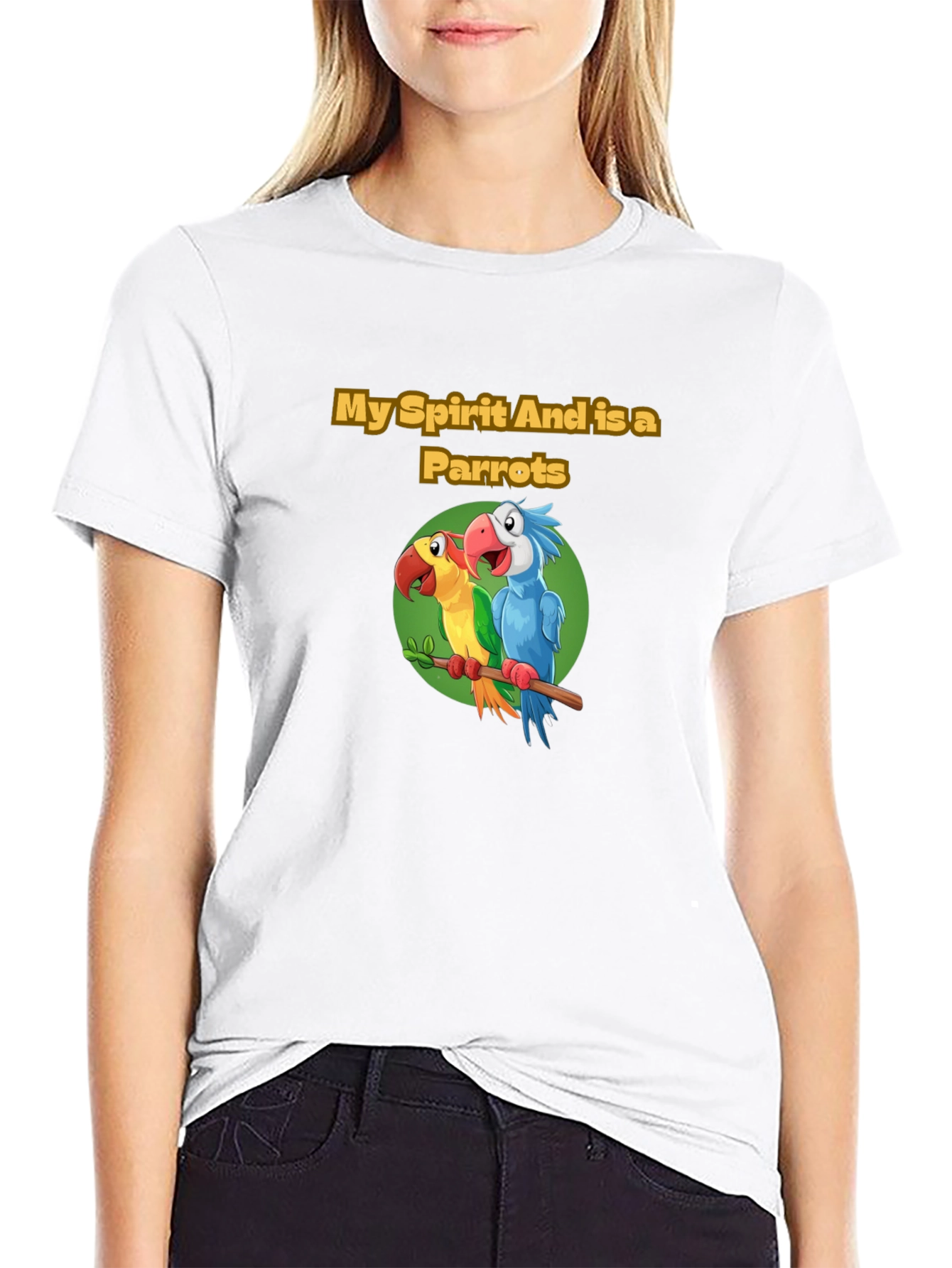 My Spirit And is a Parrots - Graphic T-Shirt