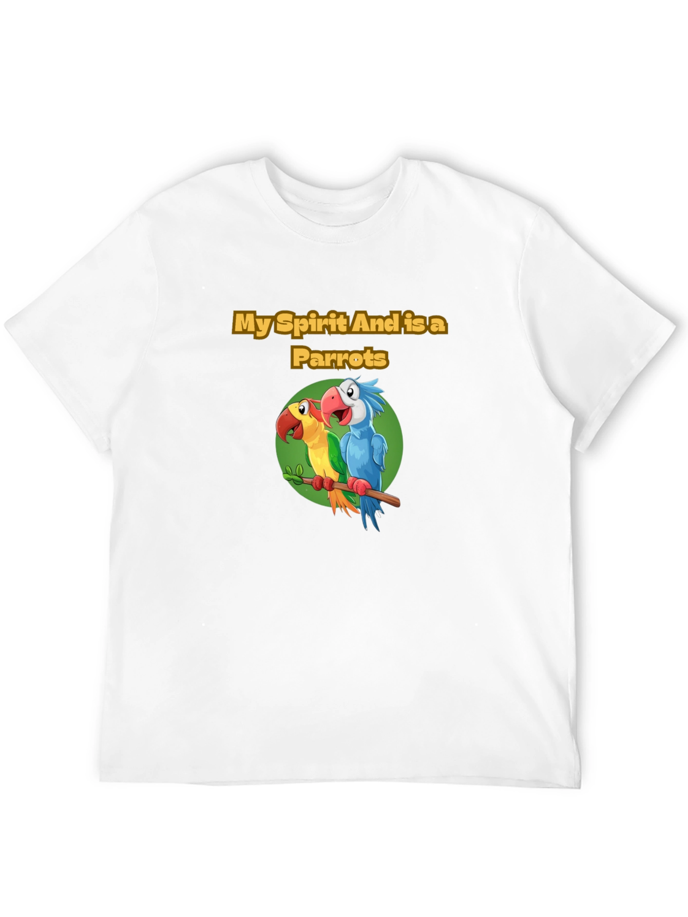 My Spirit And is a Parrots - Graphic T-Shirt