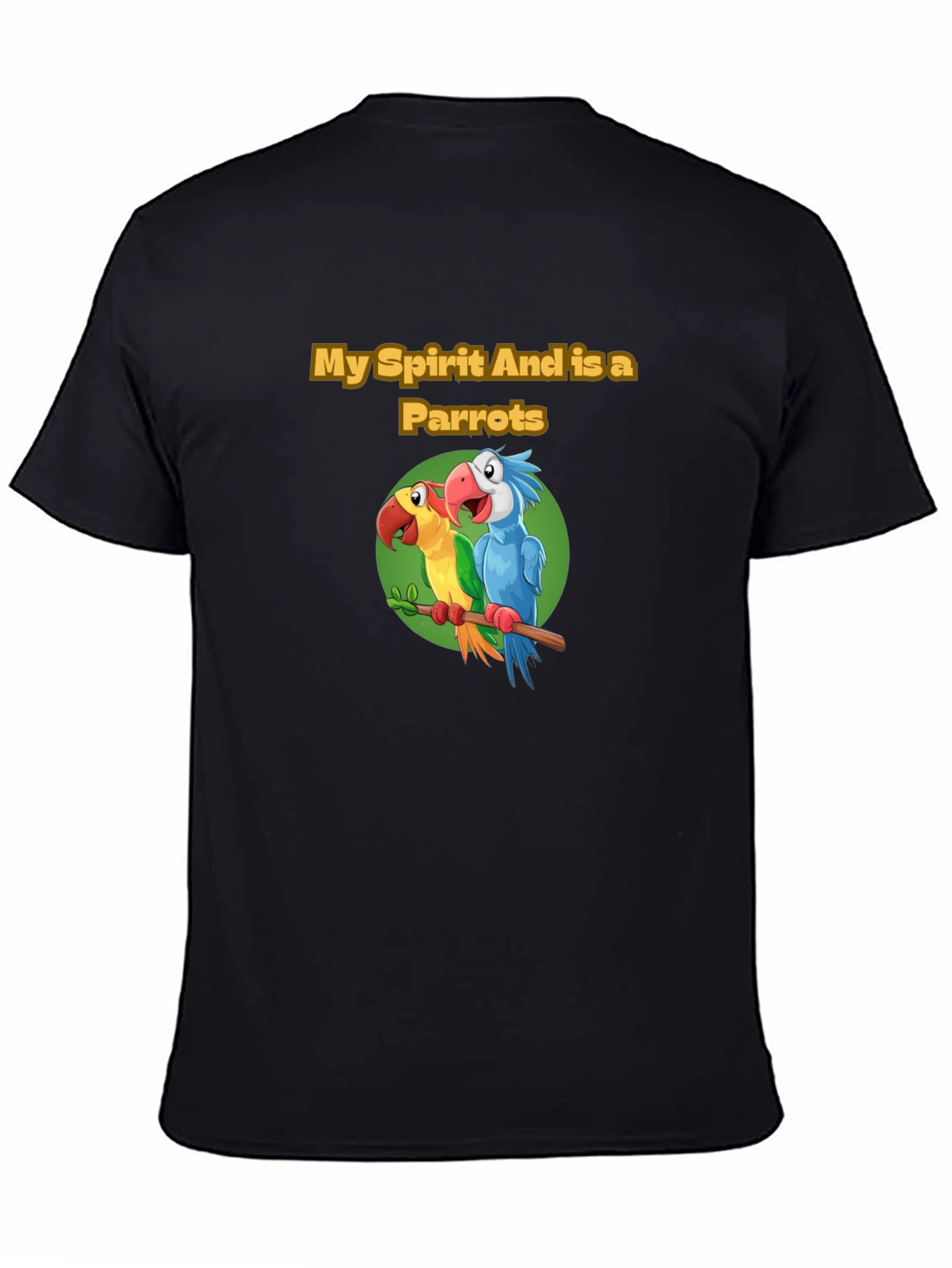 My Spirit And is a Parrots - Graphic T-Shirt