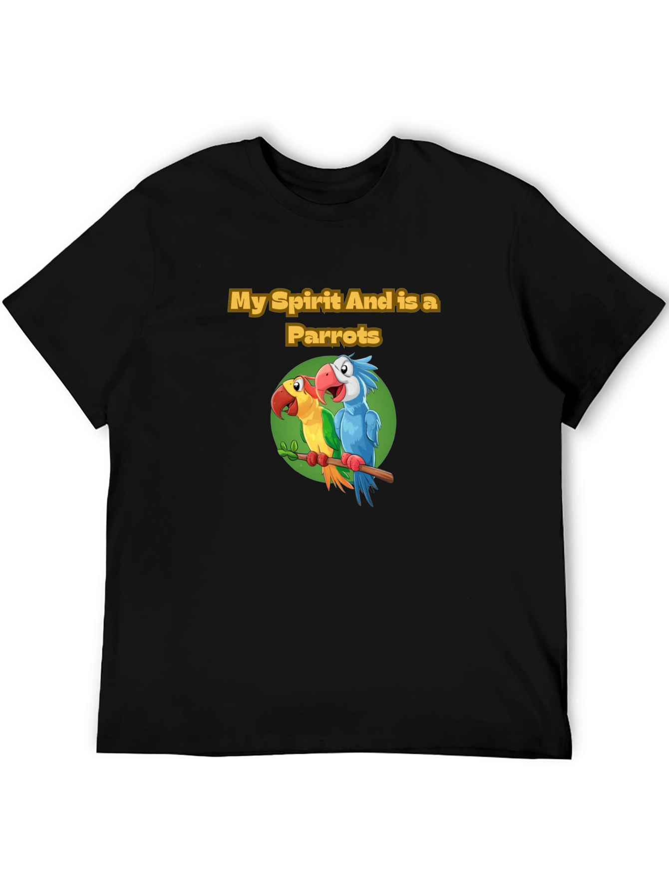 My Spirit And is a Parrots - Graphic T-Shirt