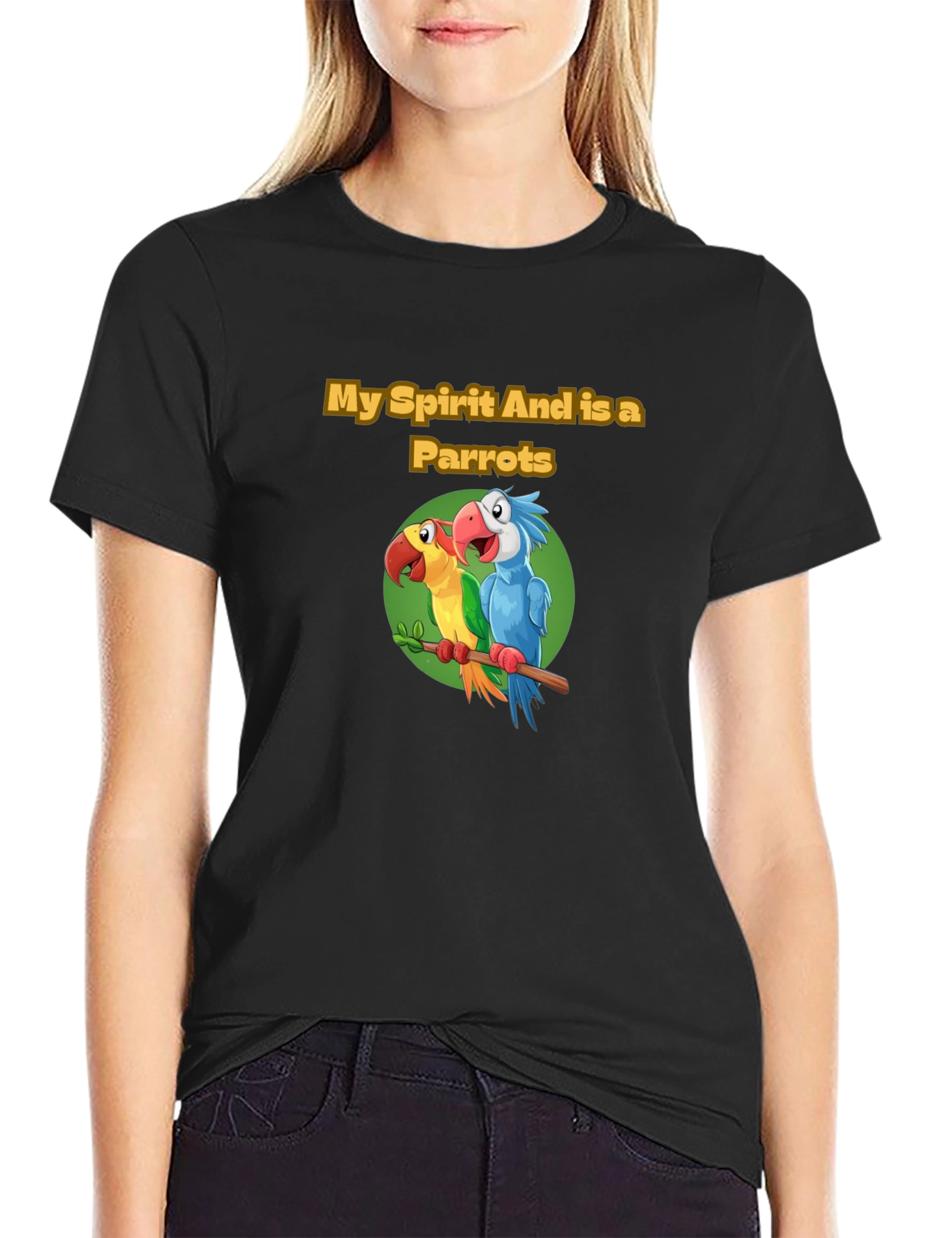 My Spirit And is a Parrots - Graphic T-Shirt