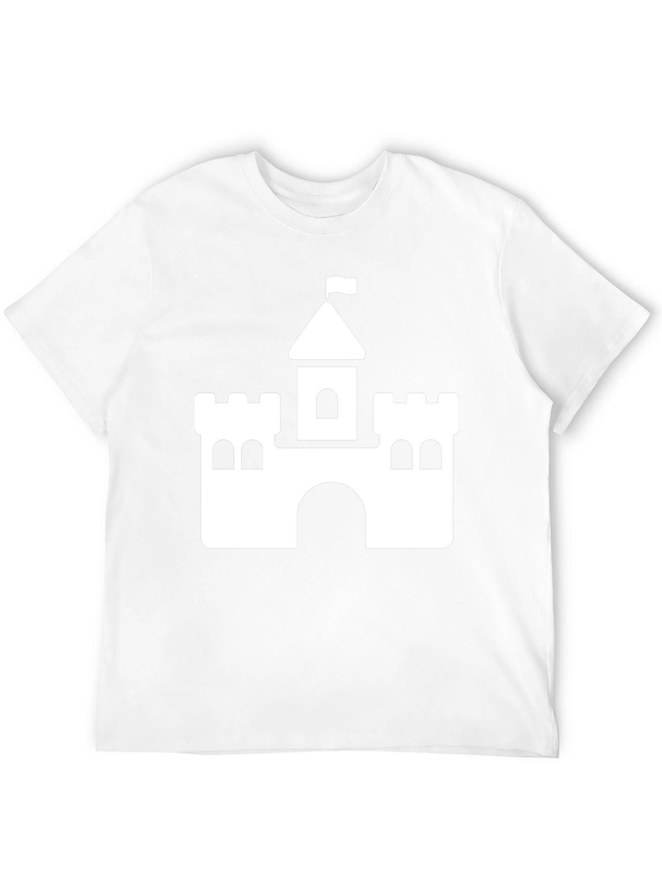 Castle Graphic T-Shirt - Black