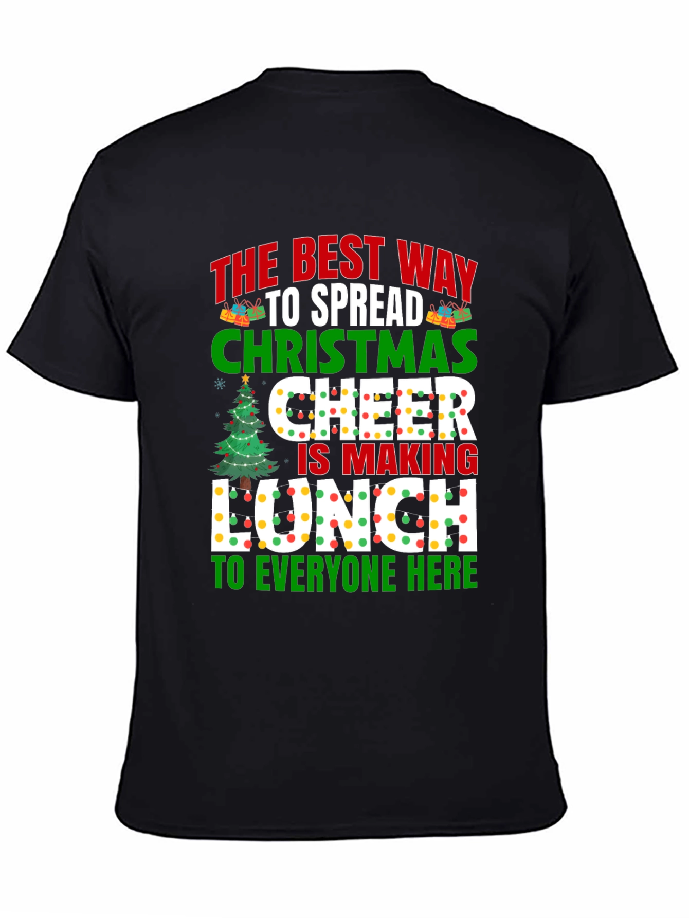 Festive Christmas Cheer T-Shirt