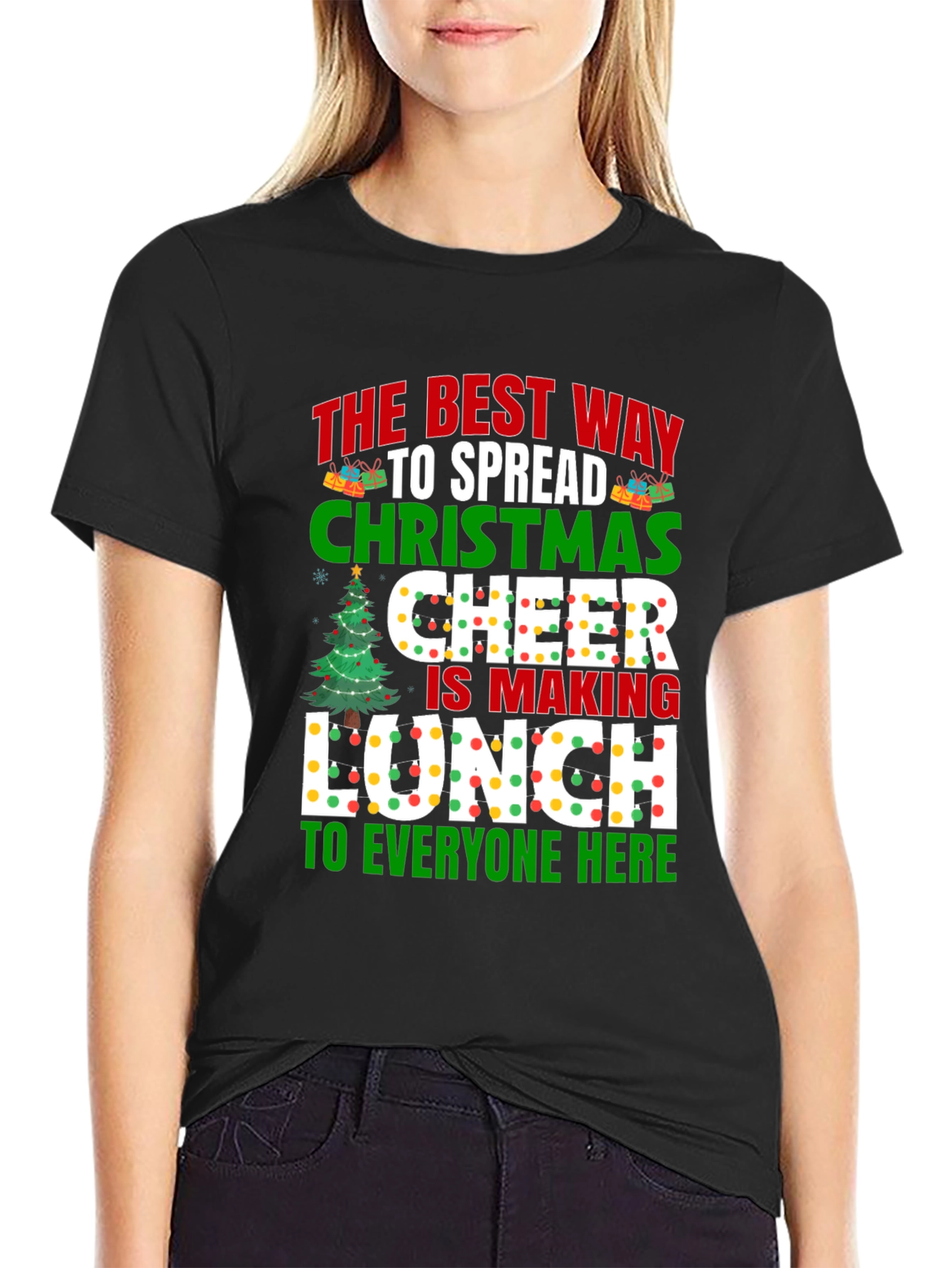 Festive Christmas Cheer T-Shirt