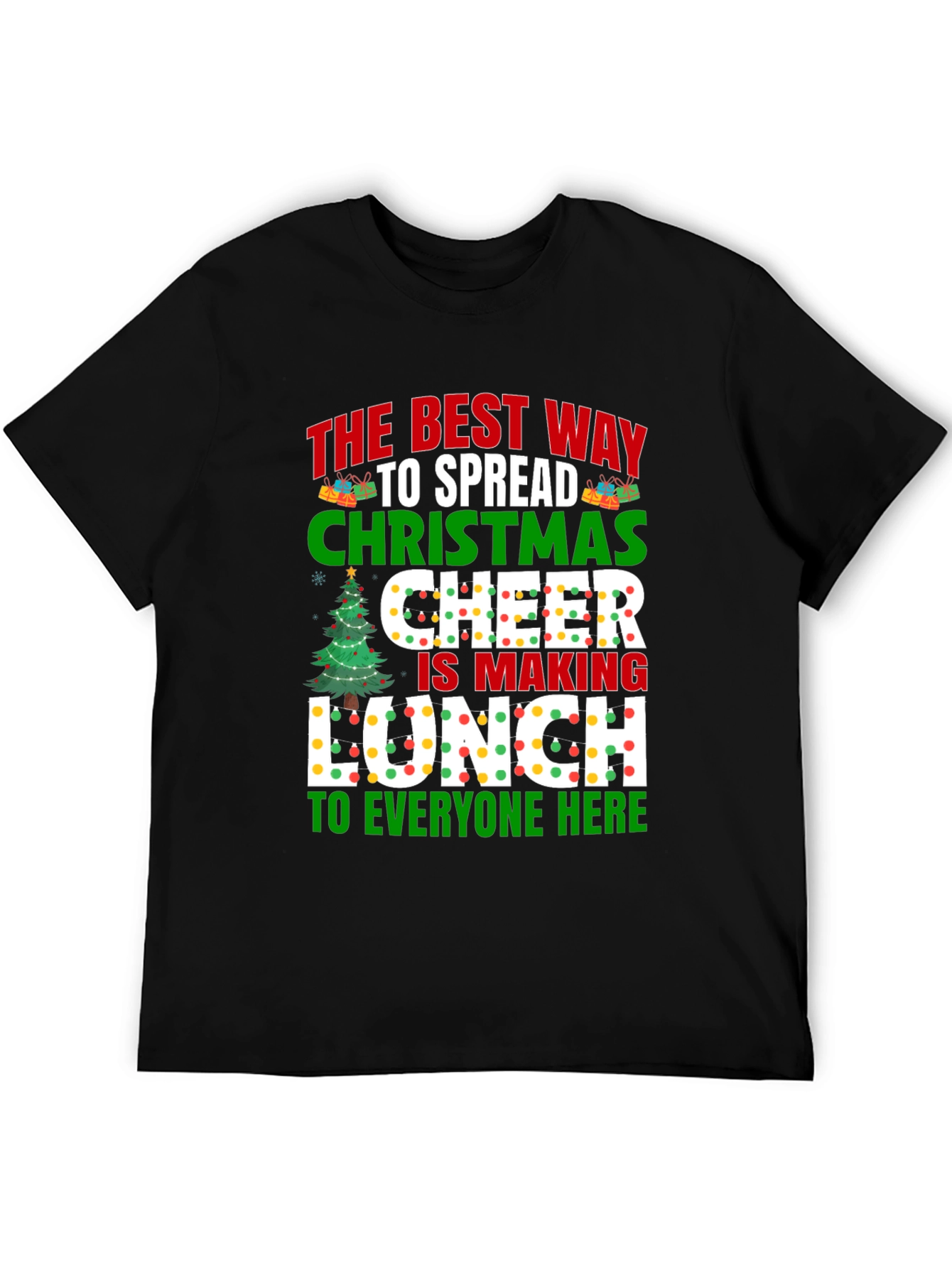 Festive Christmas Cheer T-Shirt