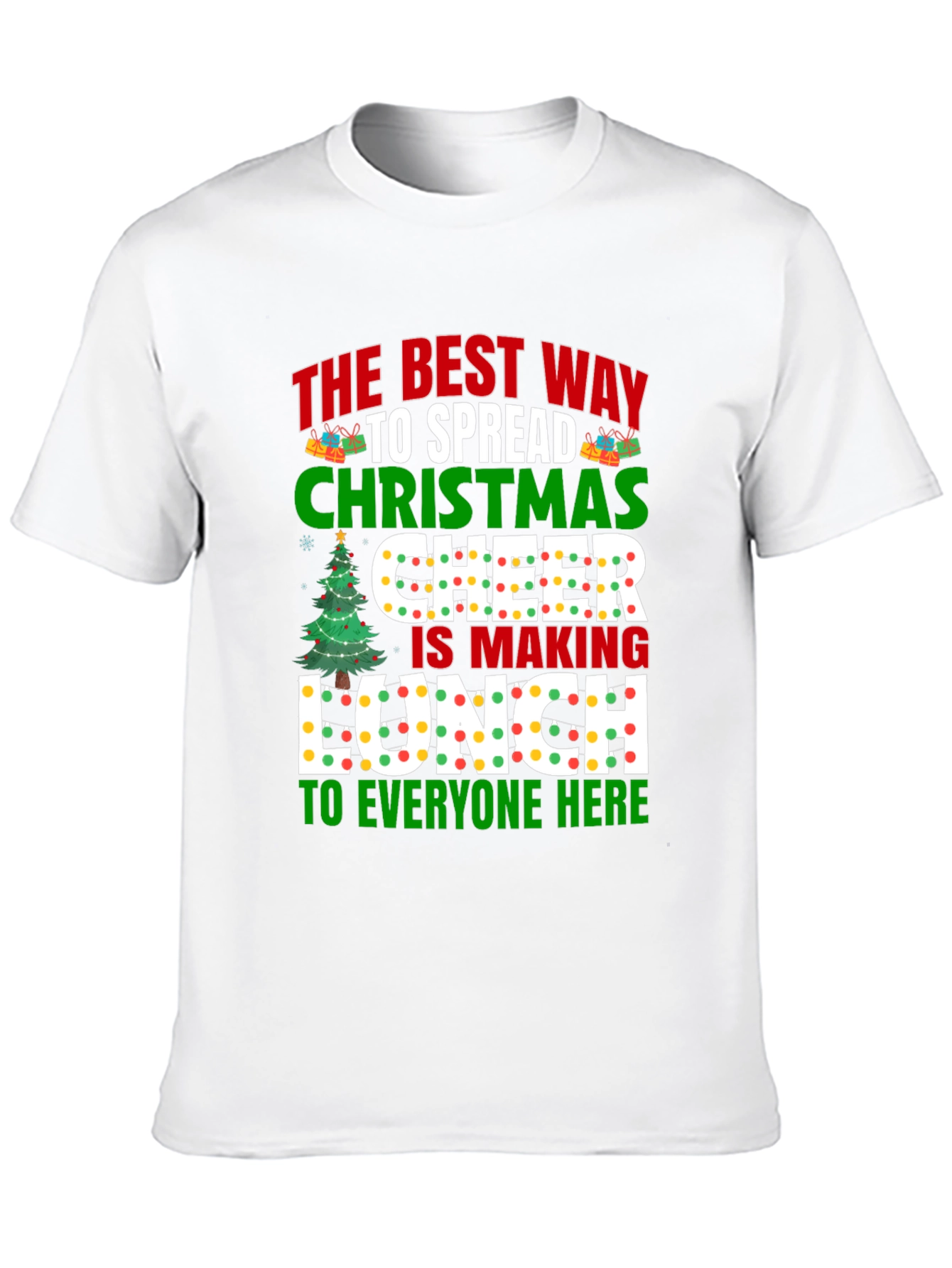 Festive Christmas Cheer T-Shirt