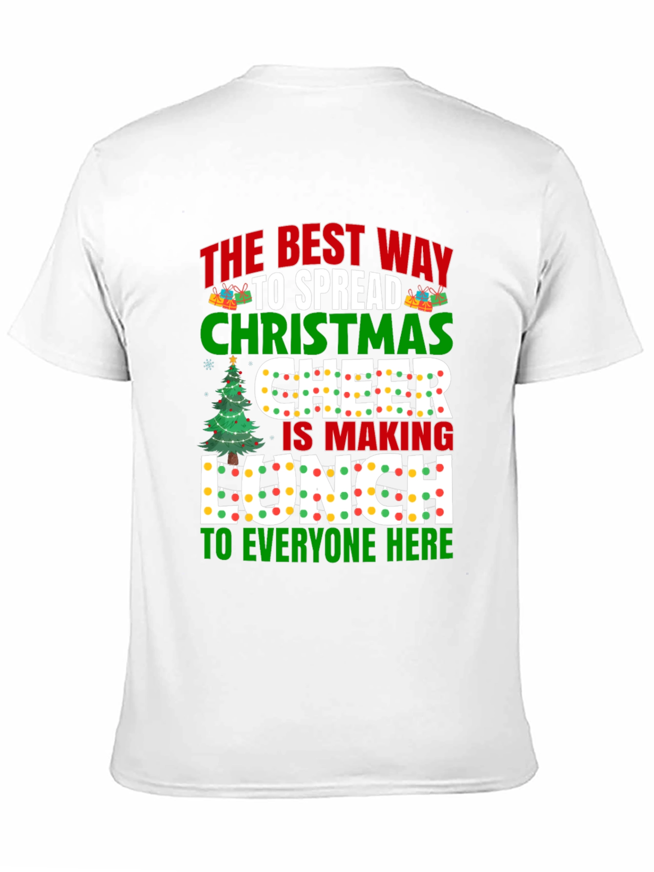 Festive Christmas Cheer T-Shirt