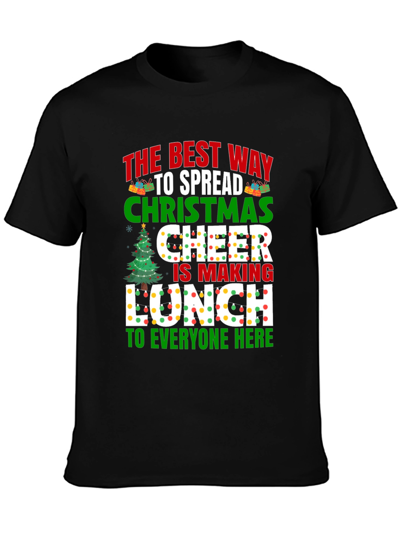 Festive Christmas Cheer T-Shirt