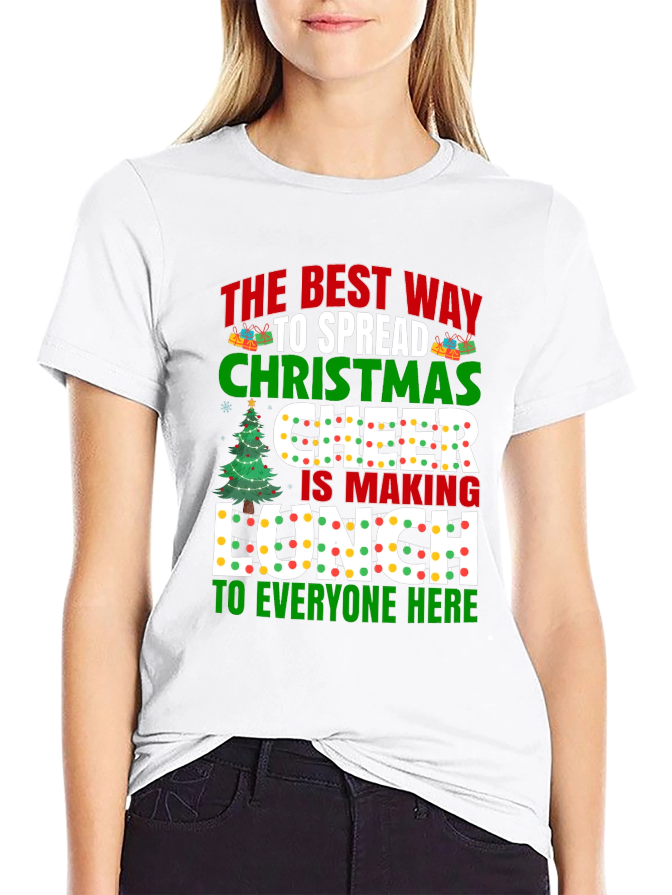Festive Christmas Cheer T-Shirt