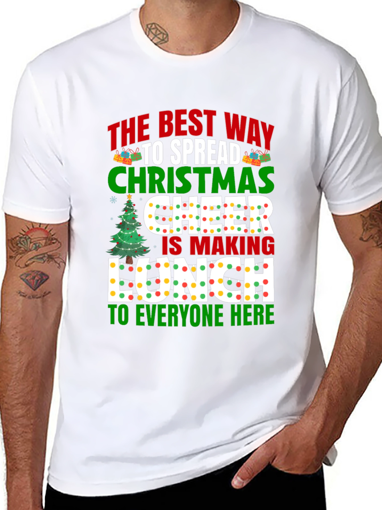 Festive Christmas Cheer T-Shirt