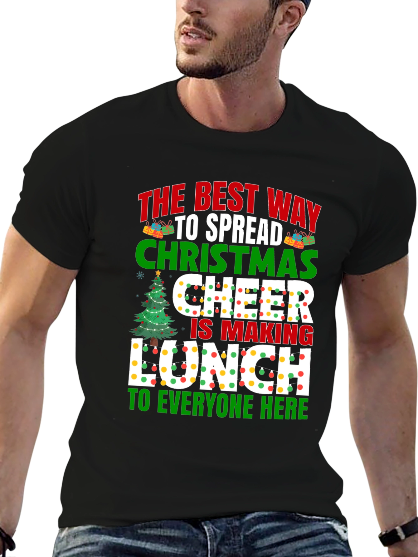 Festive Christmas Cheer T-Shirt