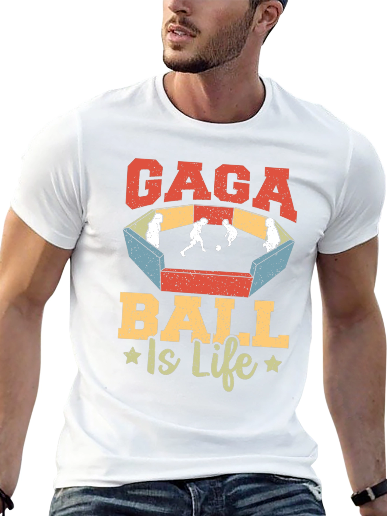 Gaga Ball is Life T-Shirt