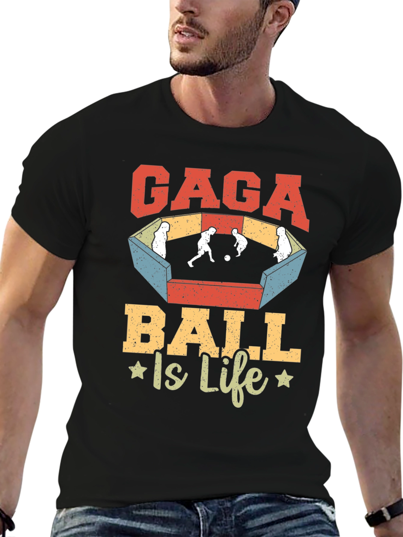 Gaga Ball is Life T-Shirt