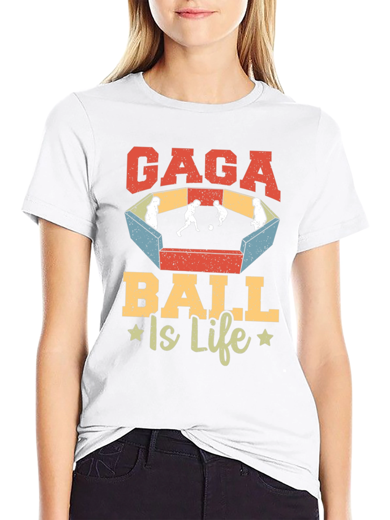 Gaga Ball is Life T-Shirt