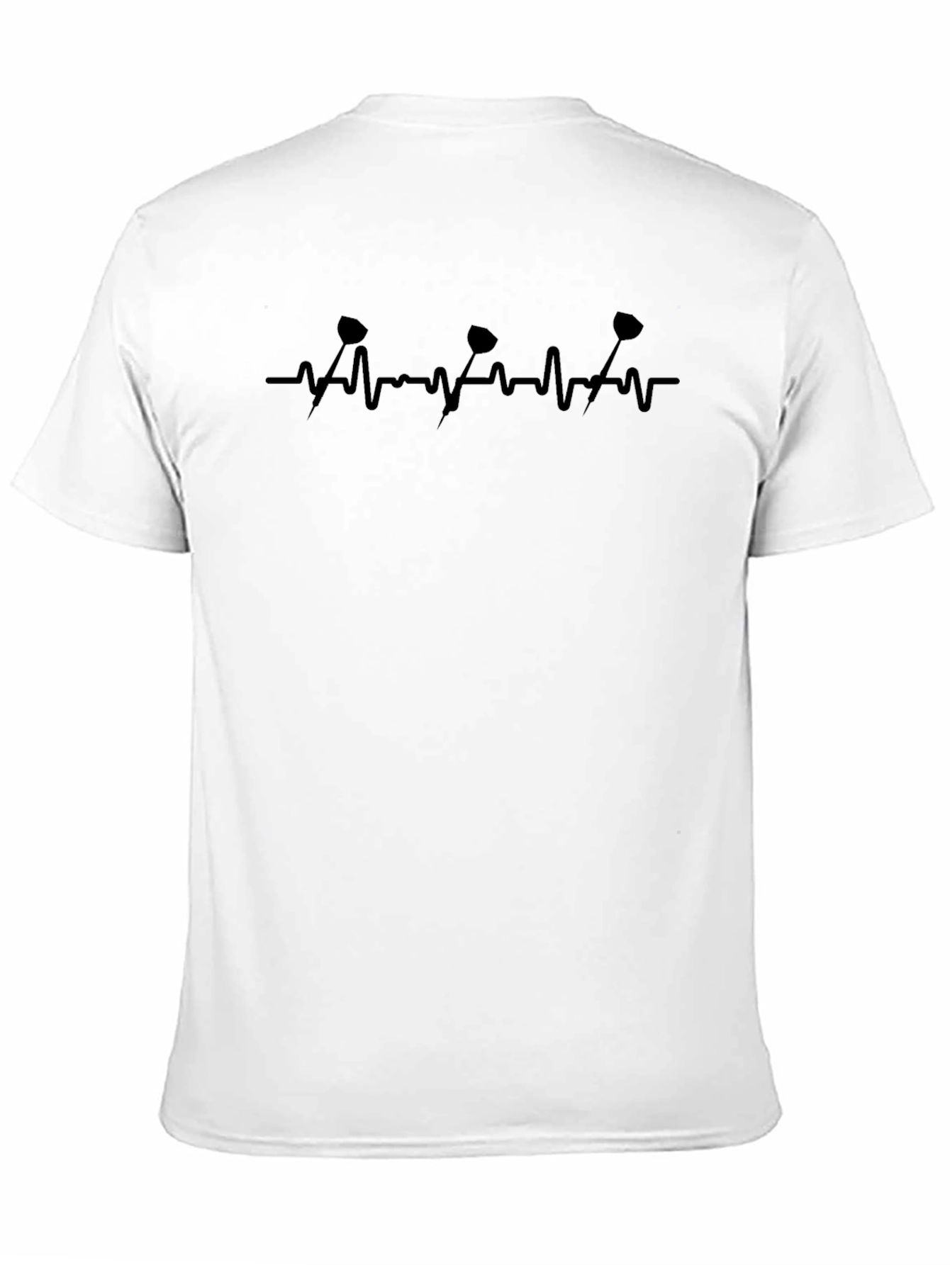 Darts Heartbeat Graphic T-Shirt