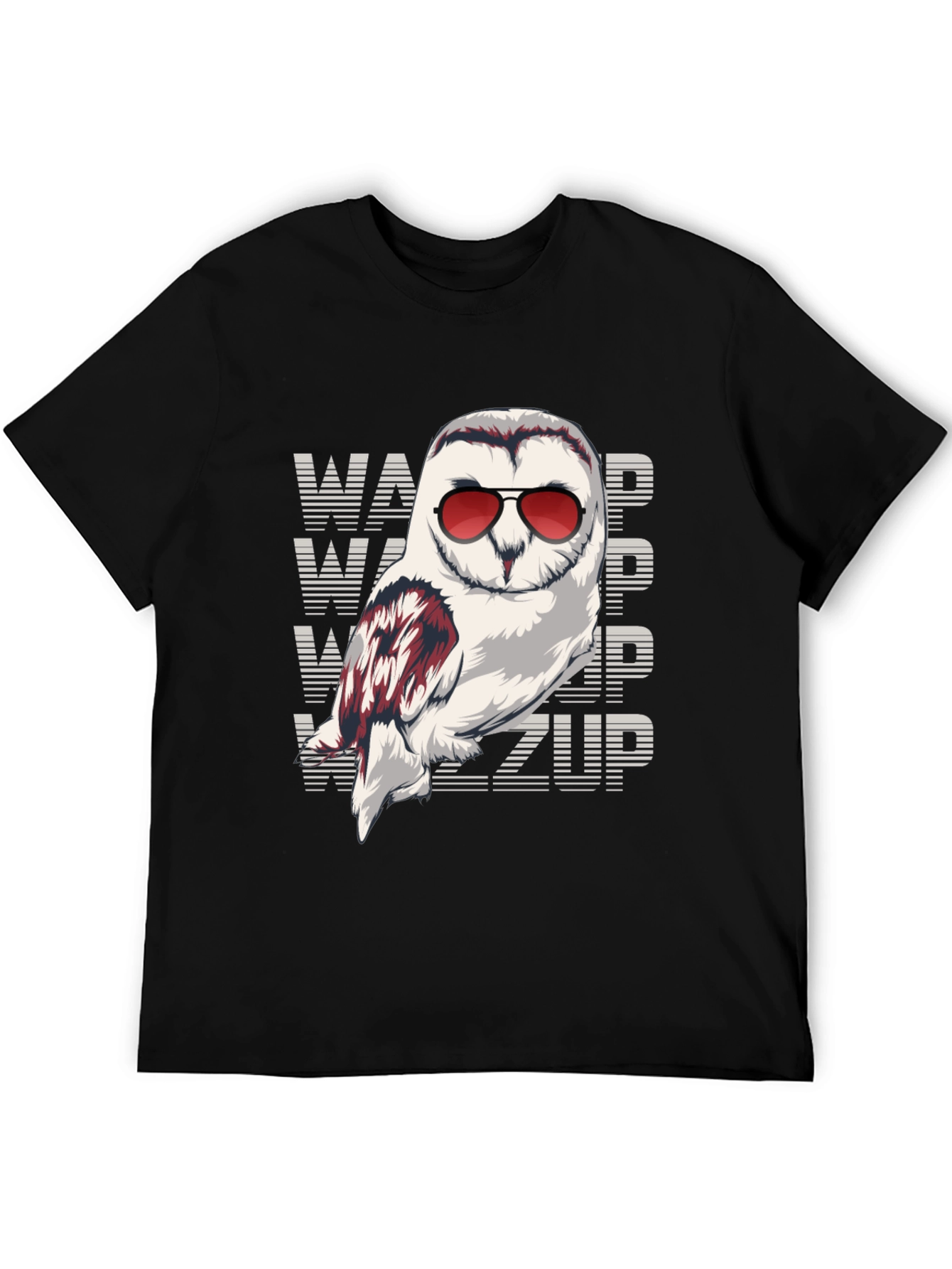 Cool Owl T-Shirt - Wazzup