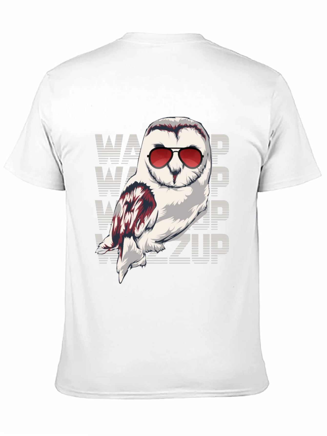 Cool Owl T-Shirt - Wazzup