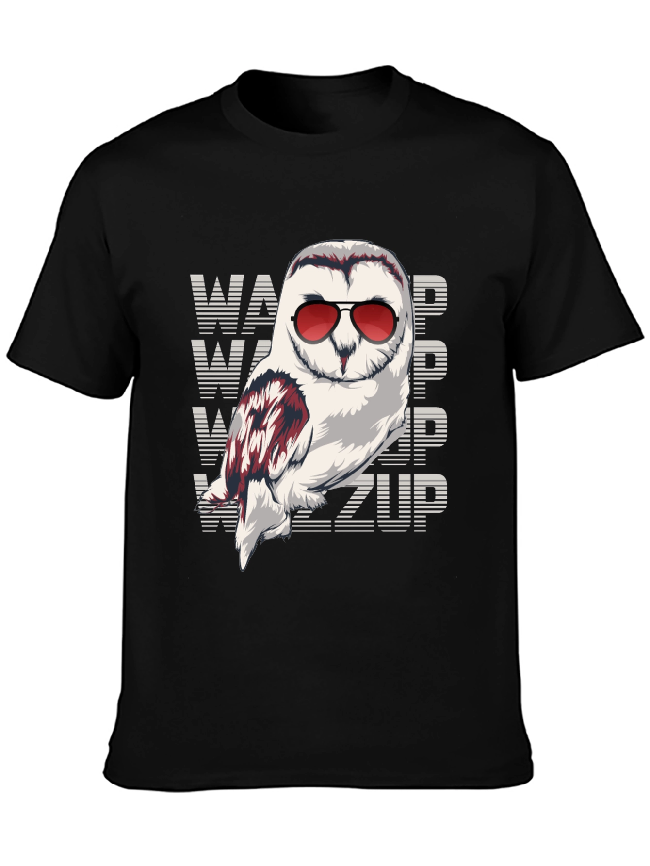 Cool Owl T-Shirt - Wazzup