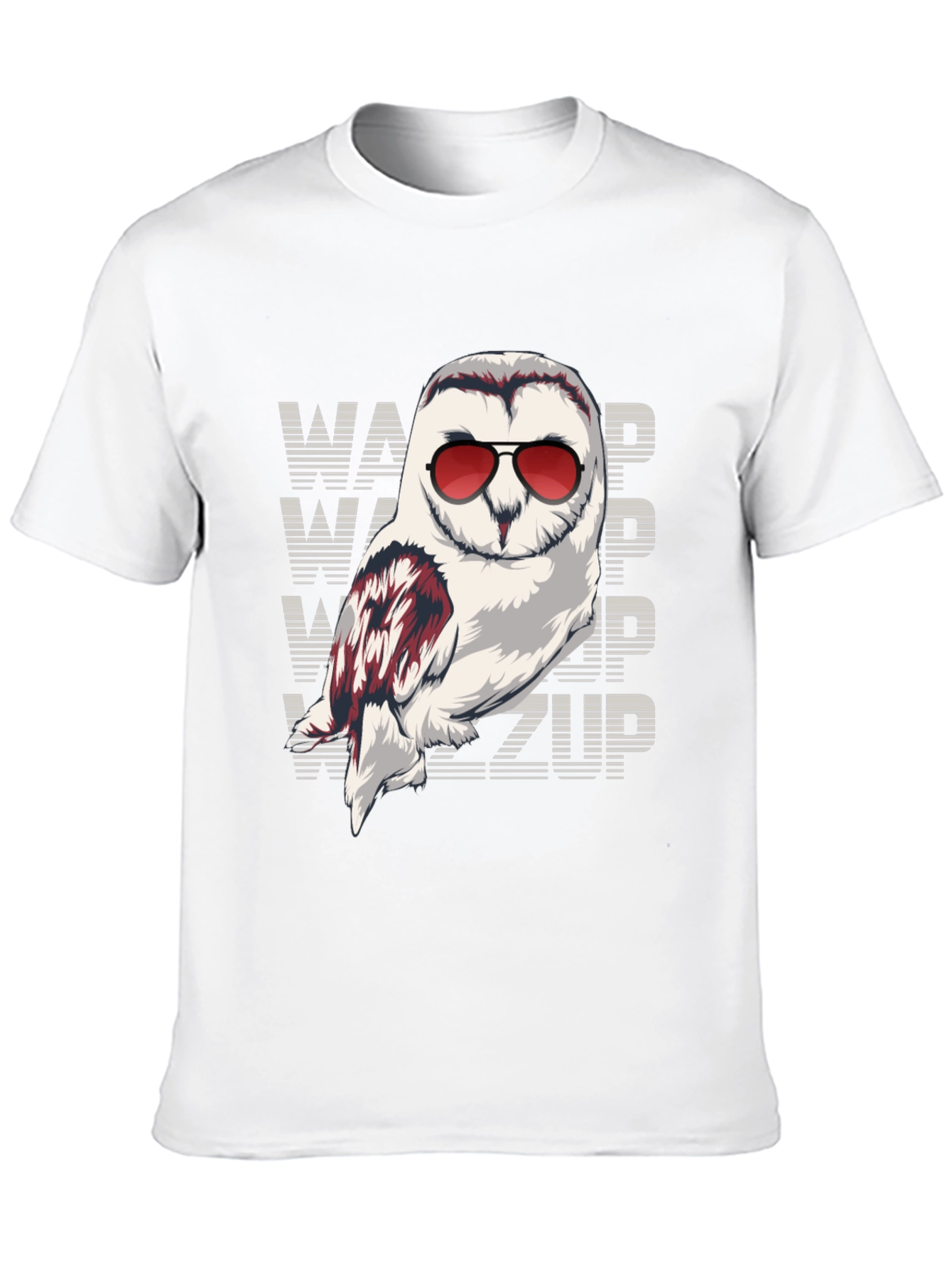 Cool Owl T-Shirt - Wazzup
