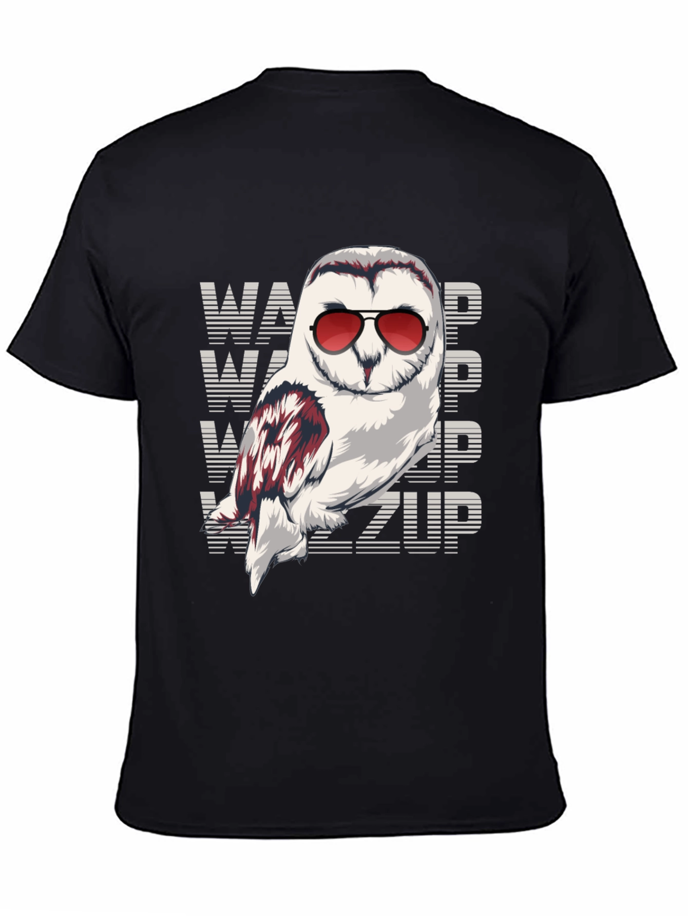 Cool Owl T-Shirt - Wazzup