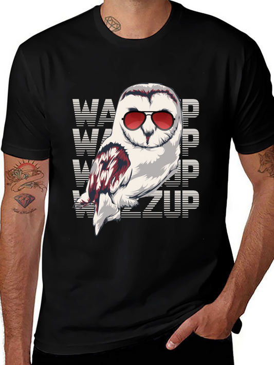 Cool Owl T-Shirt - Wazzup