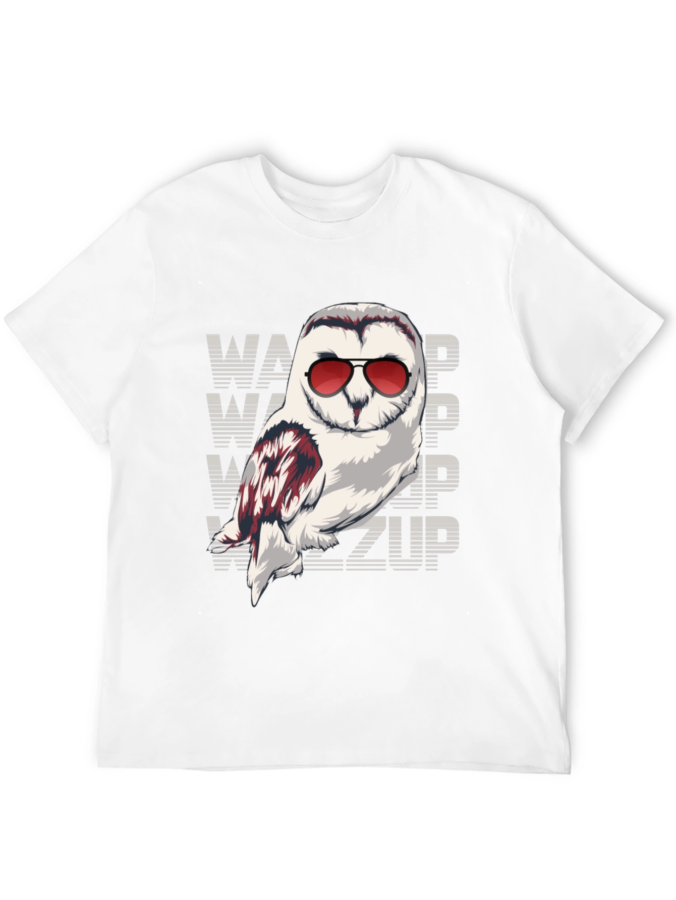 Cool Owl T-Shirt - Wazzup