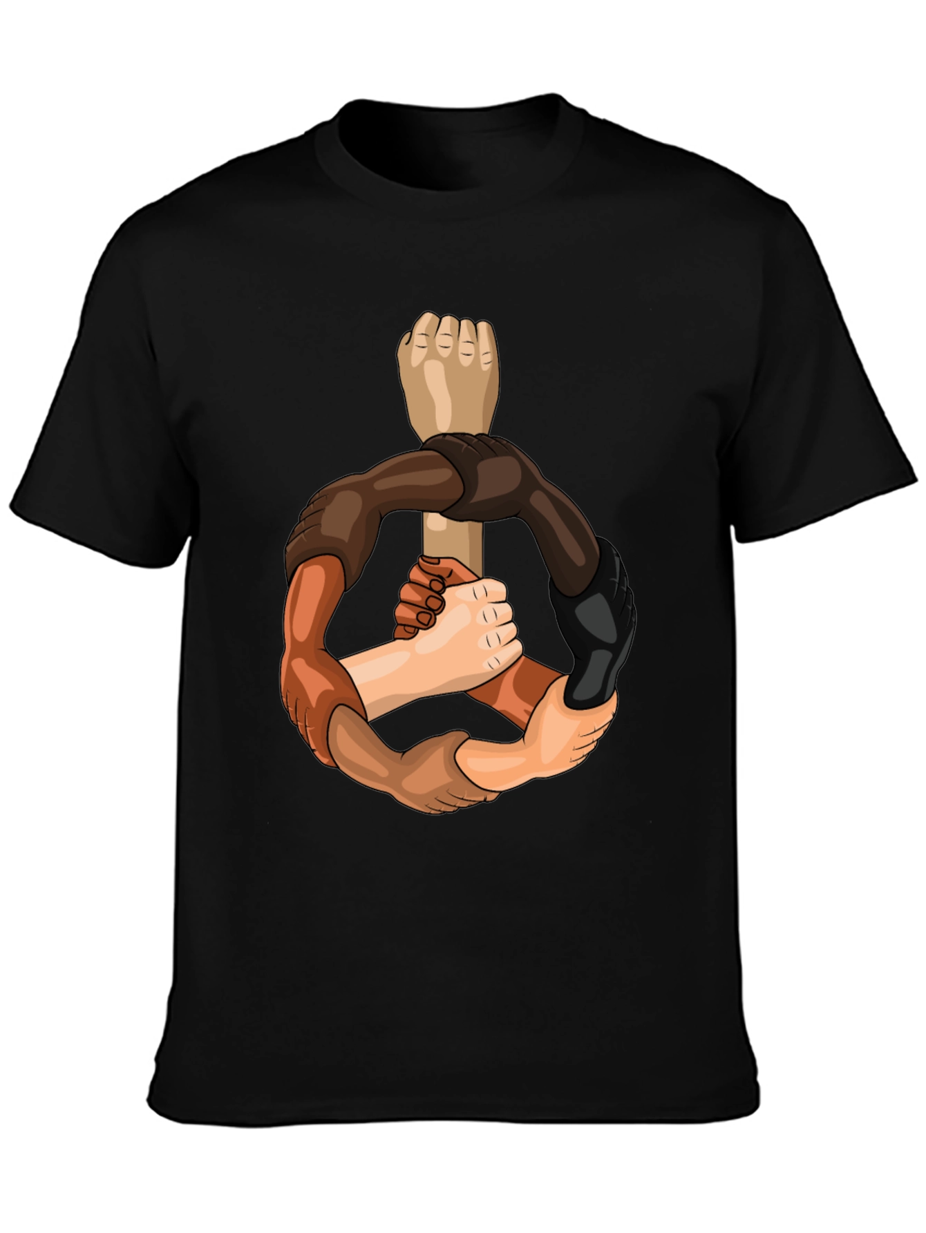 Unity Graphic Tee - Equality & Diversity Design