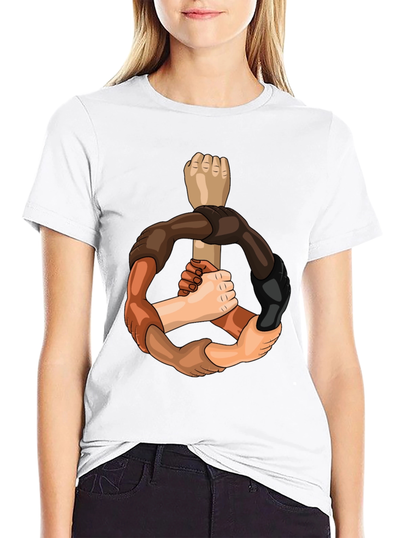 Unity Graphic Tee - Equality & Diversity Design