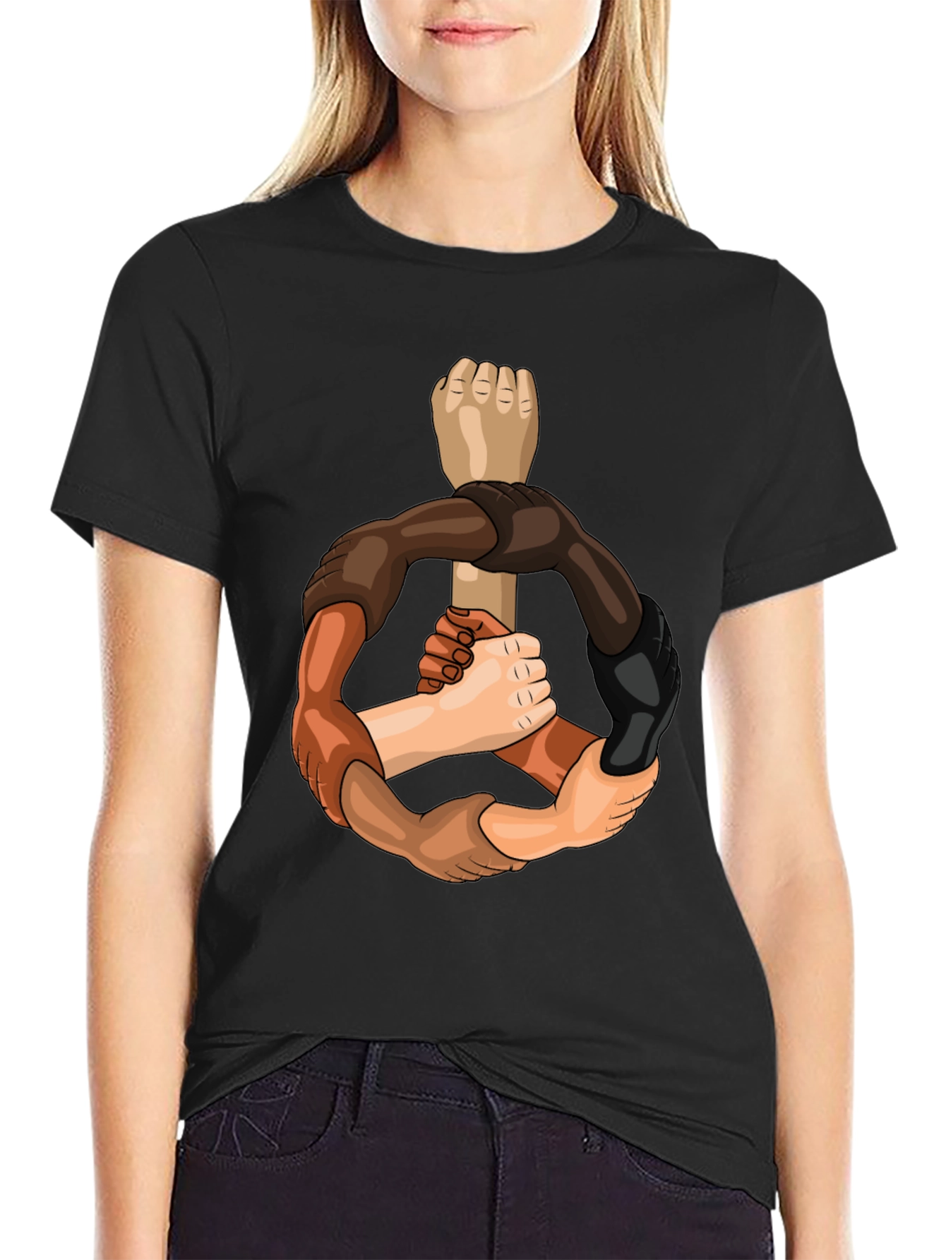 Unity Graphic Tee - Equality & Diversity Design