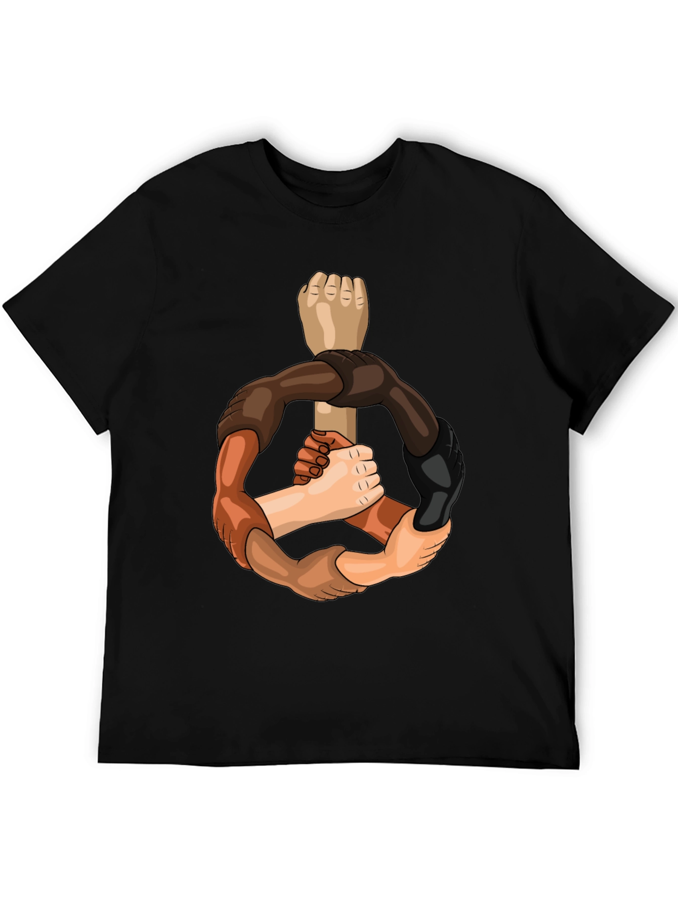 Unity Graphic Tee - Equality & Diversity Design