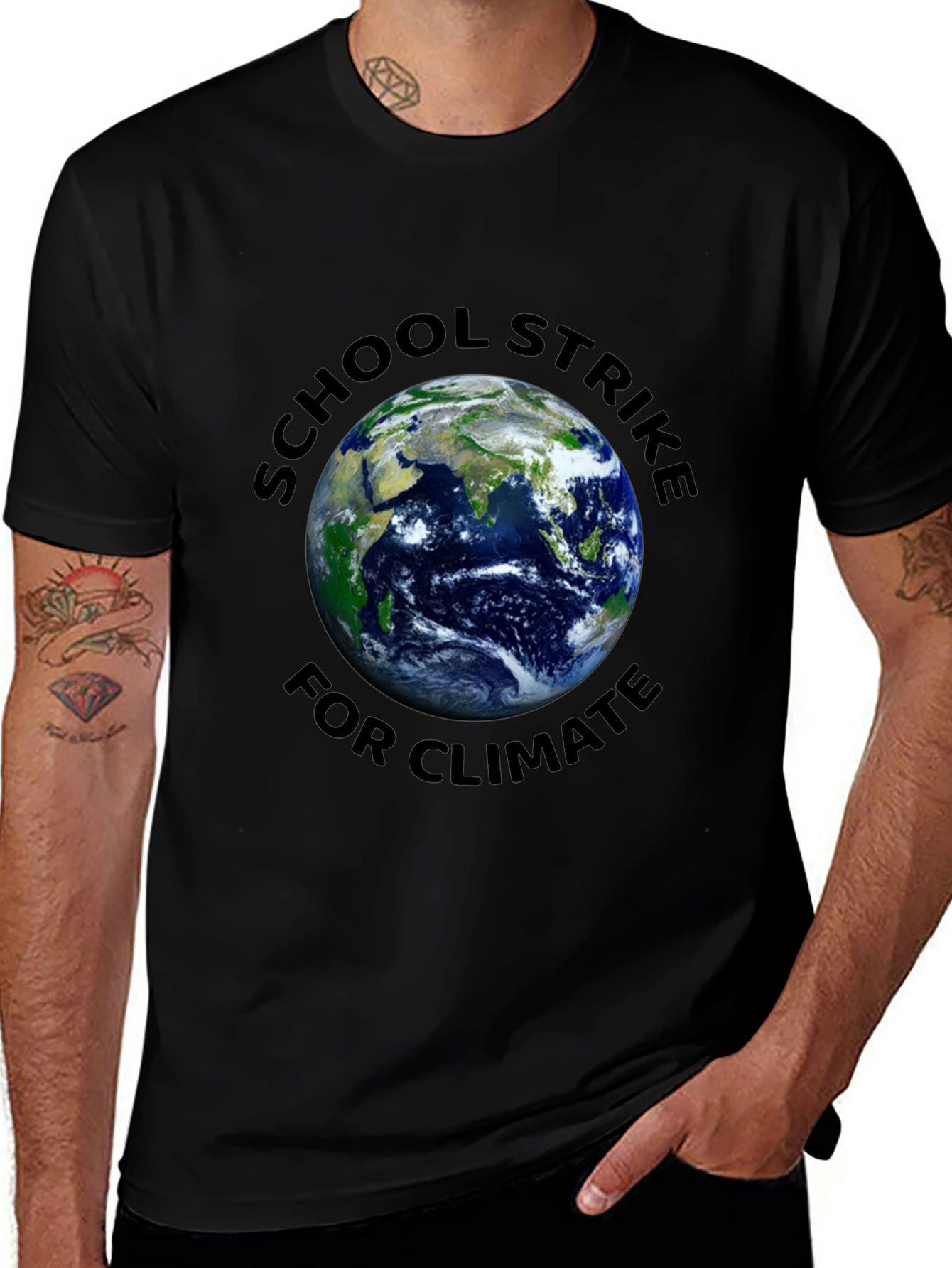 School Strike For Climate Change T-Shirt