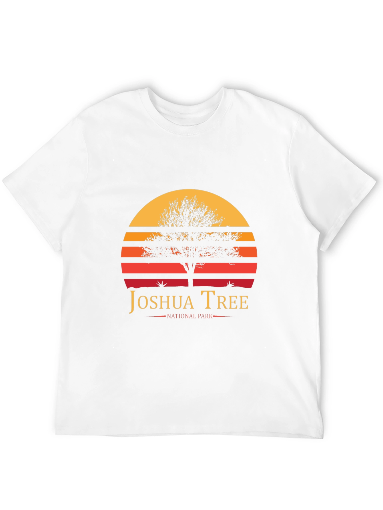 Joshua Tree National Park Sunset Graphic T-Shirt