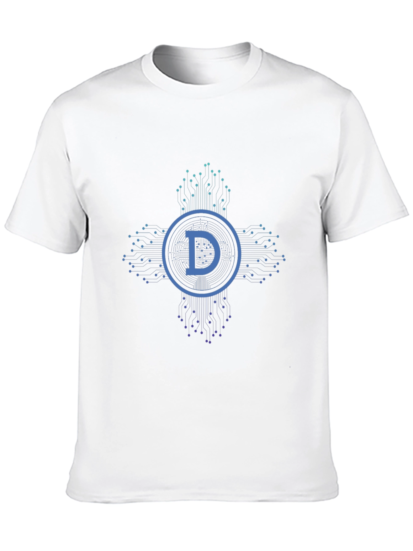 Doge Circuit T-Shirt - Crypto Fan Apparel