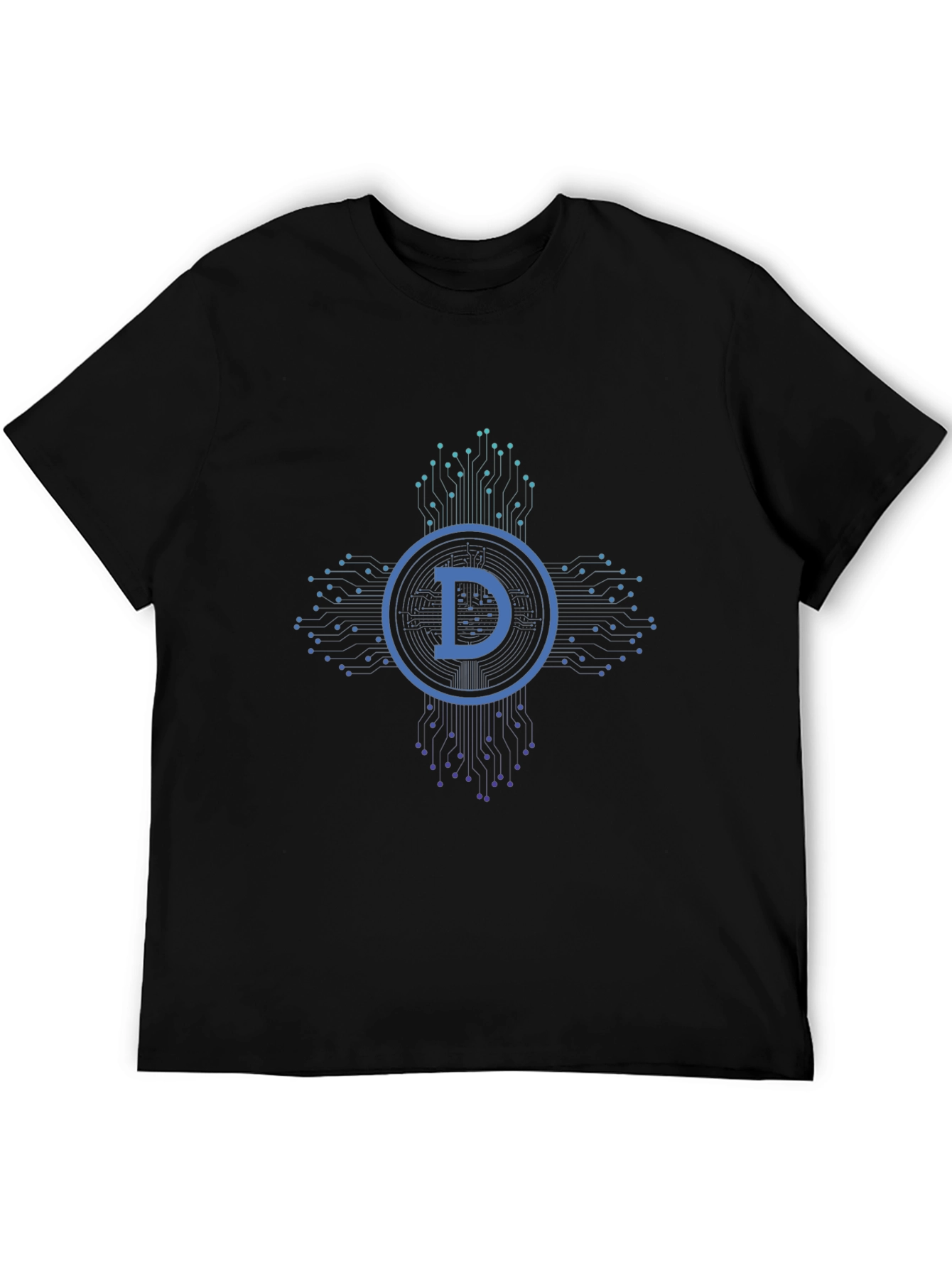 Doge Circuit T-Shirt - Crypto Fan Apparel